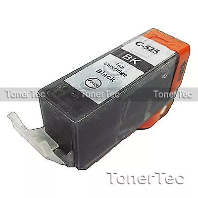 CT PGI525-BK BLACK Ink Cartridge-> Canon IP4850/IX6550/MG5150/MG5250 (20ml) • $14.54